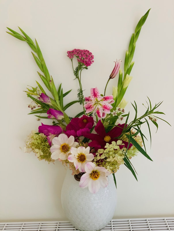 Vase of Homegrown Cut Flowers
Ann Stone