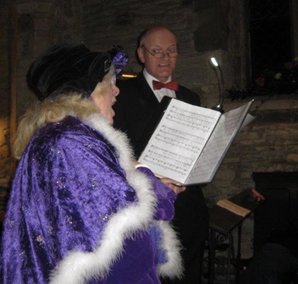photograph of granby and sutton singers Christmas concert