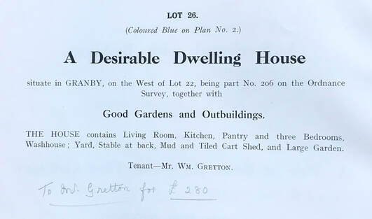 Details of Lot 26, Granby