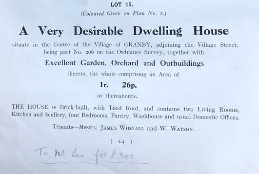Details of Lot 15, Granby