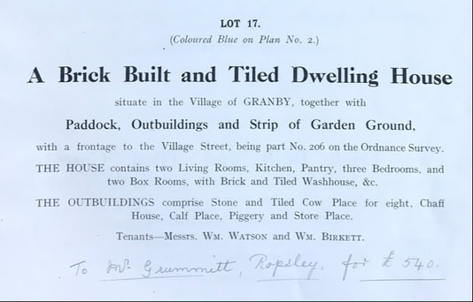Details of Lot 17 Granby