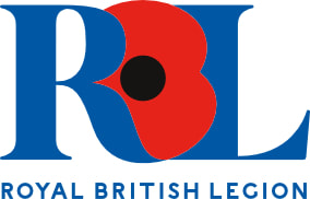 image of the Royal British Legion red poppy logo